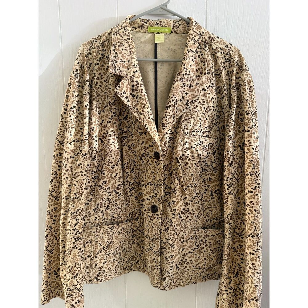 Sigrid Olsen light jacket